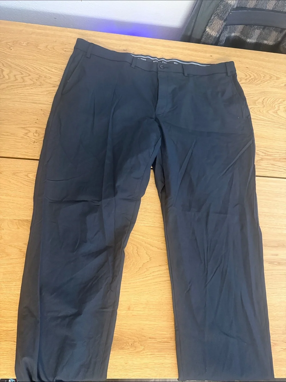 Men's Navy Dress Pants - -Inspired